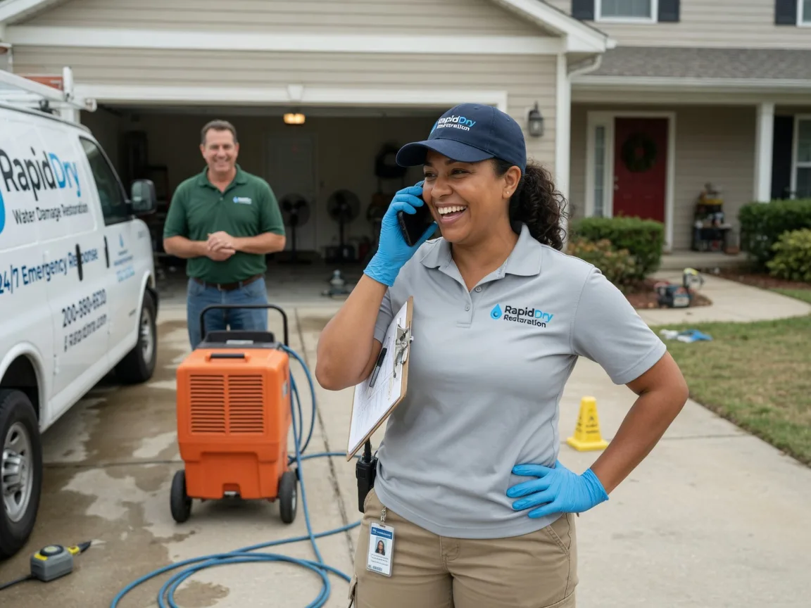 Water Damage Restoration Island Lake, IL FAQs