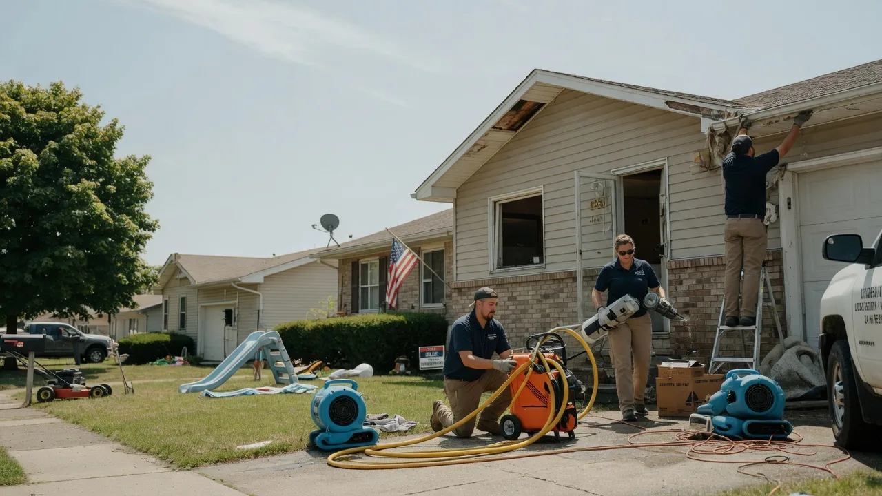 Water Damage Restoration in Island Lake, IL near me